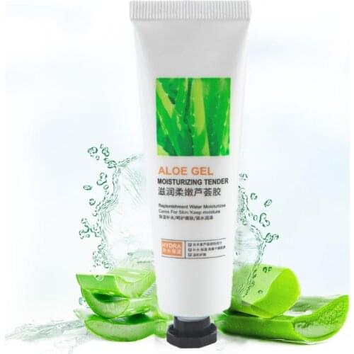 30g Aloe Vera Gel Face Cream Hyaluronic Acid Whitening Anti Winkle Moisturizing Remove Acne Natural Skin Care Cream
