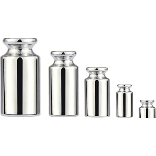 Weight 1g 2g 5g 10g 20g Chrome Plating Calibration Gram Scale Weight Set for Digital Scale Balance