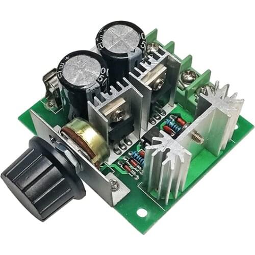 High efficiency 12v-40v 10A DC motor governor pump PWM stepless speed regulation switch