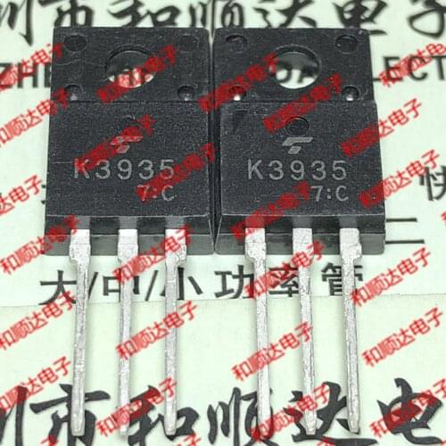 10pcs/lot K3935 2SK3935 New Spot TO-220F 450V 17A