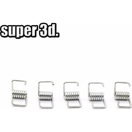 10pcs Belt Locking Torsion Spring screws for Reprap Prusa i3 3D Printer GT2 2GT Timing Belt tighten Parts