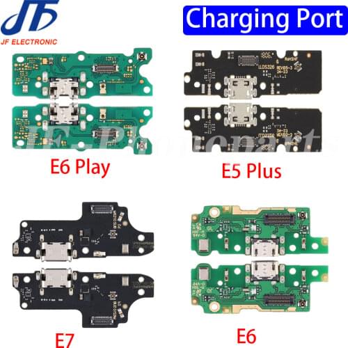 10PCS USB Flex Cable For Motorola For Moto E3 E4 E4T E4 E6 E7 Plus E5 E6 Play Go E6s Dock Connector Charging Port Board