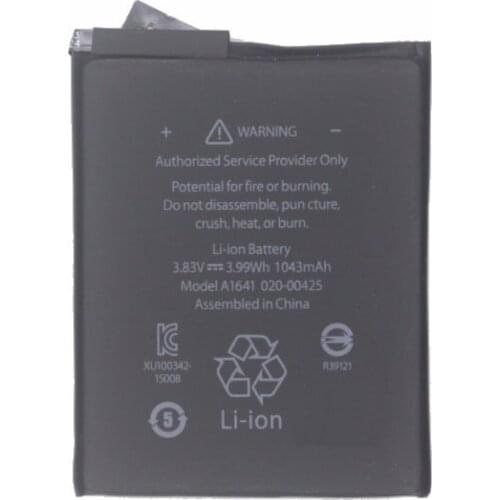 1x 1043mAh / 3.99Wh A1641 Replacement Li-Polymer Battery For iPod touch 6th Generation 6 Gen 6g Batteries