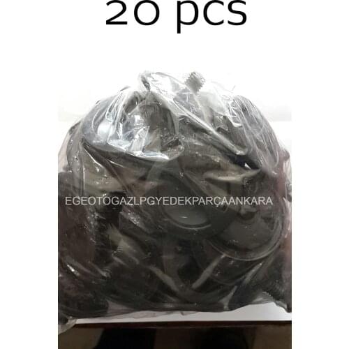 20Pcs/lot Tank Lid Filter Tank Cap Lid DISH M10 10mm Tomasetto,Brc,Landirenzo,Tartarini,Prins,Zavoli Autogas LPG CNG Repair Kits