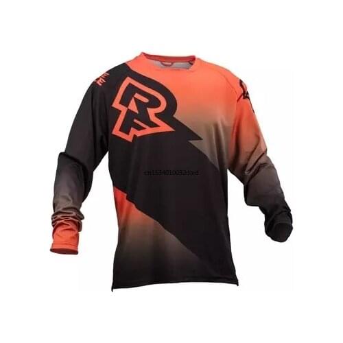 2021 mtb Jersey Mountain spexcel downhill jersey DH Bike cycling Jersery Motocross Jersey