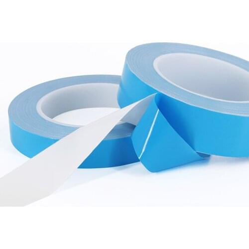 25meter/Roll Transfer Heat Tape Double Sided Thermal Conductive Adhesive Tape for Chip PCB CPU LED Strip Light Heatsink