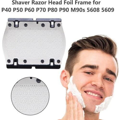 3/1Pcs 5S Electric Shaver Net Shaver Foil For BRAUN 550 570 P40 P50 P60 M30 M60 M90 5608 5609 Shaver Razor