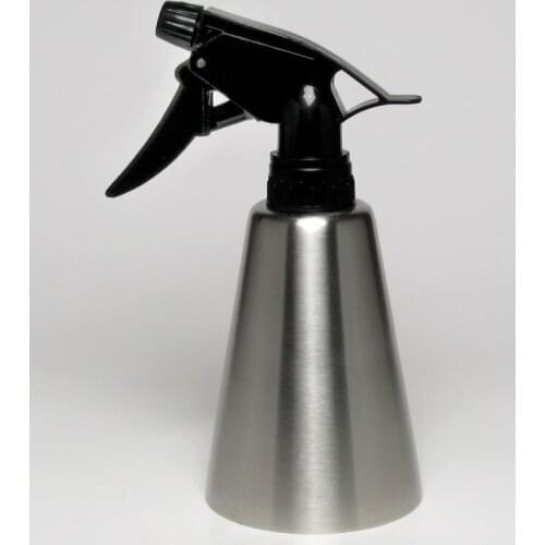 300ml) 18/8 Stainless Steel Spray Bottle Modern Style Indoor Plant Mister Watering Can