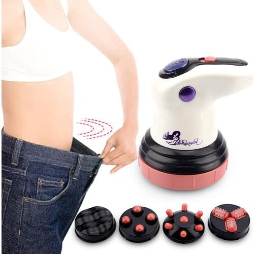 4 In 1 Handheld Massager Fat Remove Massager-Professional Fat Remove Massager Handheld Full Body Massage Slim Machine