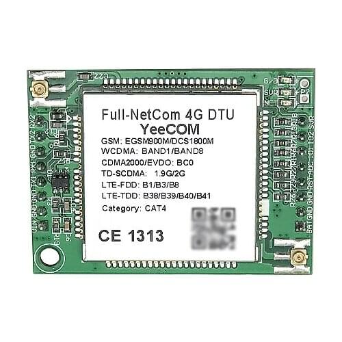 4GDTU Module Embedded DTU Module MQTTHTTPAT SMS IoT TTL To Full Netcom Module DTU