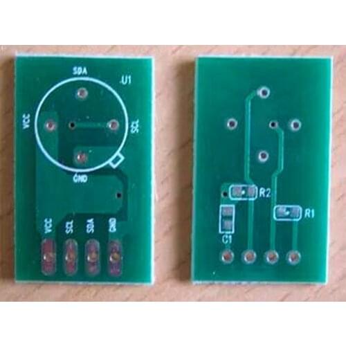 Free Shipping!!! MLX90614ESF adapter plate / Infrared Digital Temperature Sensor / Electronic Component