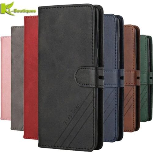 Redmi 9 9T 9C 9A Case Luxury Leather Magnetic Flip Wallet Case on For Xiaomi Redmi 9 9T 9A 9C NFC 9AT Phone Cover Funda Etui