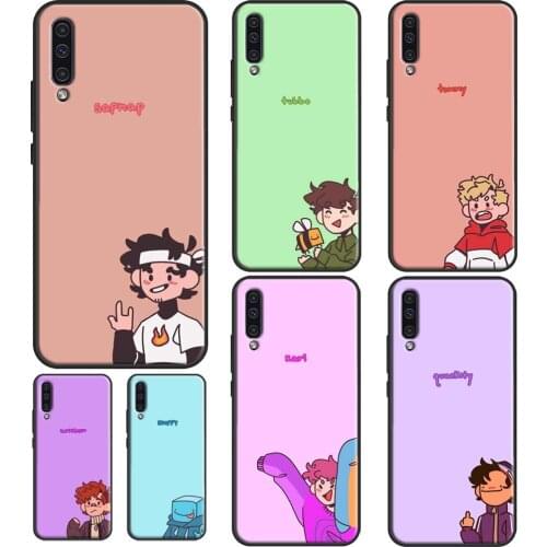 Dream Smp Phone Case For Samsung A12 A32 A42 A52 A72 A10 A20 A30 S A40 A50 A70 A31 A51 A71 A20e A21S