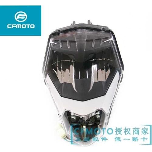 For Cfmoto Original Motorcycle Accessories Cf250nk Headlamp Assembly Headlamp Night Light