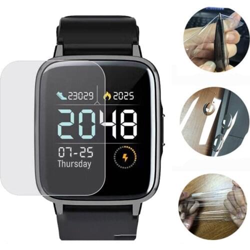 For Haylou LS01 Screen Protector Soft TPU Ultra-thin Protective Guard Cover Film for Haylou LS01 Smart Watch Strap Accessories