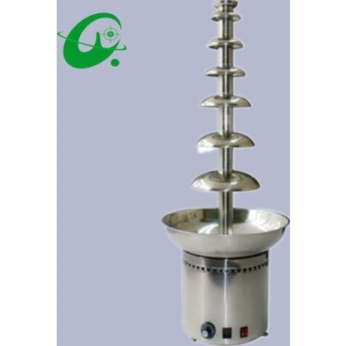 Electric 7 Layer Chocolate Fountain Machine Home mini Eelectric Chocolate fountain machine