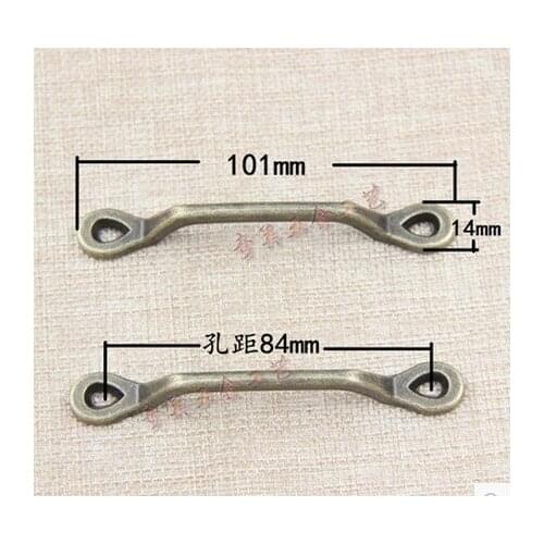 Hardware supplies Antique classic drawer cabinet door double handle bar handle hardware fittings