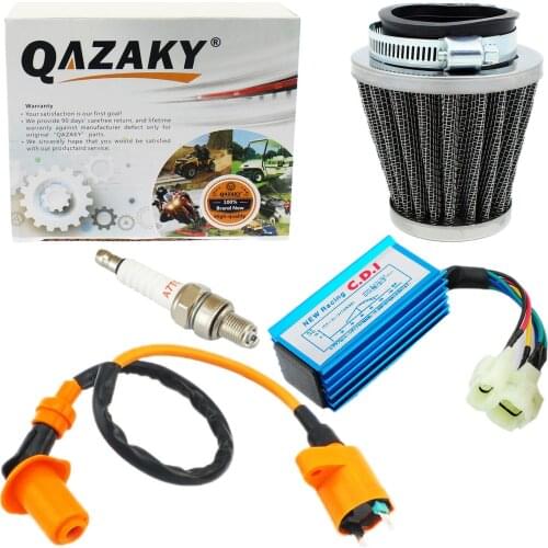Ignition Coil CDI Air Filter GY6 50cc-90cc 110cc 125cc 150cc Scooter ATV Go Kart Moped Pit Dirt Racing Bike 139QMB 152QMI 157QMJ