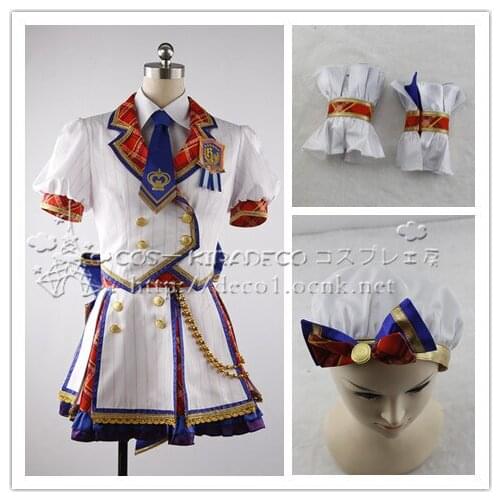 6th ANNIVERSARY Memorial Party Honda Mio cosplay costume