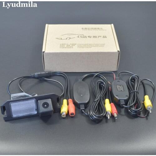 Lyudmila Wireless Camera For Hyundai HB20 HB20X 2013~Present Car Rear view Back up Reverse Parking Camera / HD CCD Night Vision
