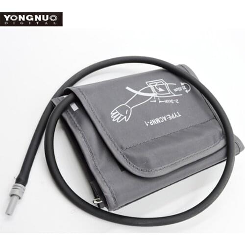 22-32cm dark grey adult blood pressure cuff for arm blood pressure monitor meter tonometer sphygmomanometer upper arm cuff