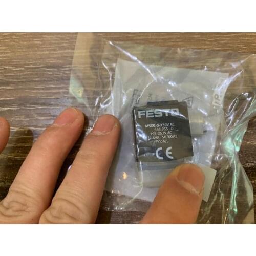 Mseb-3-230v AC 663955 Germany FESTO solenoid valve coil mseb-3-230 663 955