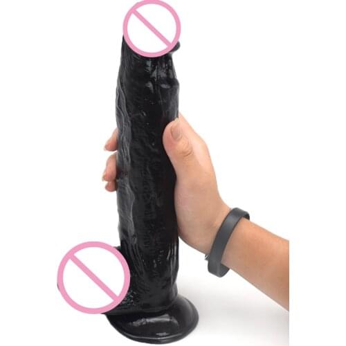 NNSX Lifelike Feeling Huge Anal Dildo Big Dick G Spot Massage Female Masturbation Lesbian Erotic Product Sexy Adult Toy