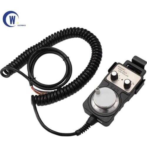 New 4-axis 6-axis CNC motion controller electronic handwheel encoder handheld encoder MPG controller manual pulse generator mach