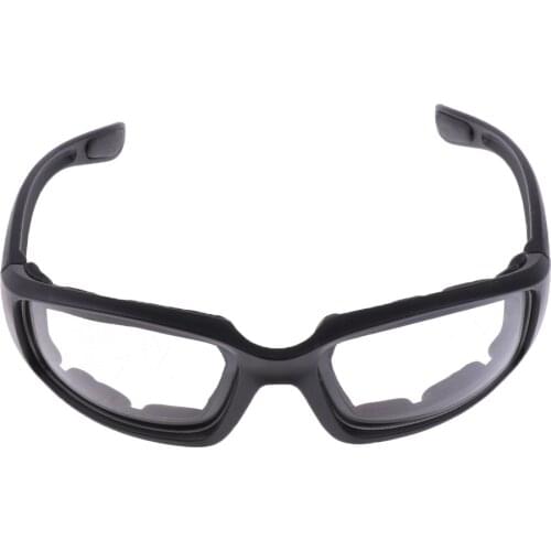 Motorcycle Glasses Driving Bike Riding Glasses Padded Wind Resistant Sunglasses Gafas a prueba de viento coupe vent