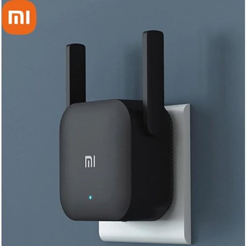 Original Xiaomi Wi-Fi Range Extender Pro Wireless Router 300M 2.4G Repeater Network Xiaomi Wifi Pro Global Version Wifi Expender