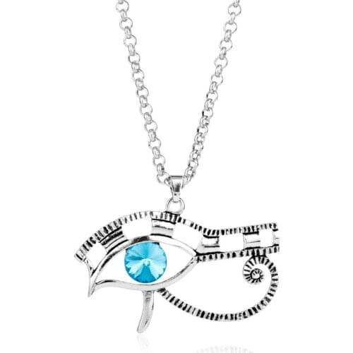 The Eye of Horus Necklaces Pendants New Retro Gods Of Egypt Necklace Pattern Pendant for Men Women Alloy High Quality Jewelry