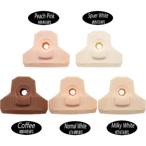 OB11 Plain Doll Powerful Version Magic Modified Neck Card Face Support YMY, GSC Clay Head and 1/12 BJD Doll Toy Accessories