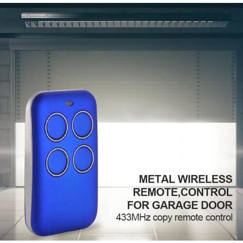 240-930MHZ Multi-frequency Compatible Auto Copy Remote Control Duplicate 4 Channel Command Garage Door Rolling Gate Smart Home