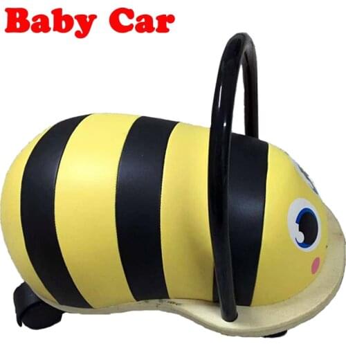 Christmas Gift Bee car Learning Walk Scooter Kids Ride on Toy Gift for 1-3 years old Baby Balance Scooter Walker