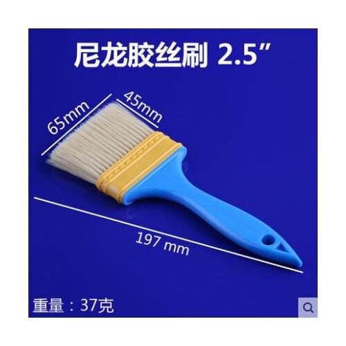 20pcs/lot 2.5" Width Air conditioning vent brush Cleaning the seat interior dust Clean up the dust brush Small brush