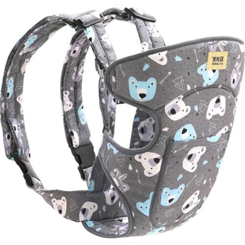 Newborn Baby Carriers Ergonomic Sling Wrap Front Facing Baby Carrier For Infant Toddler Outdoor Travel