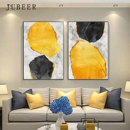 Modern Abstract Canvas Painting Wall Art Prints Poster Color Decorative Picture Decorative Pictures on The Wall for Living Room