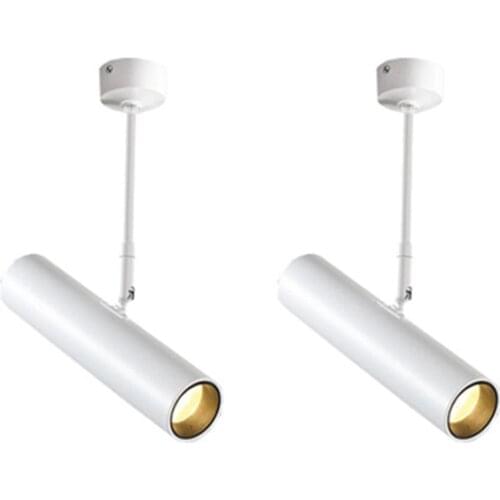 Led COB LED Downlights 5W 7W 12W AC85-265V Surface Mounted LED Ceiling Lamps Spot Light Rotation wall lamp
