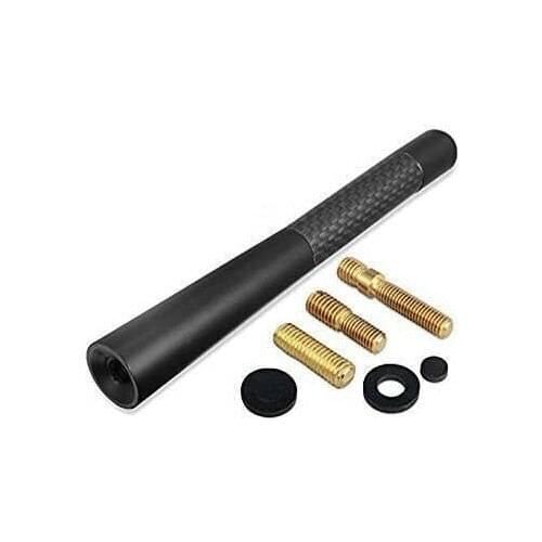 Carbon Fiber Auto Radio Antenna Rod Antenna 12 cm For For Ford Fiesta After 2008 Auto Spare parts Car Products tools Set