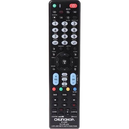 Universal Remote Control E-L905 For LG Use LCD LED HDTV 3DTV Function FAS
