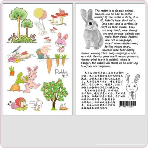 Temporary Tattoos Waterproof Fake Tattoos Henna Tattoo Body Art Sticker Arm Shoulder Chest & Back Makeup