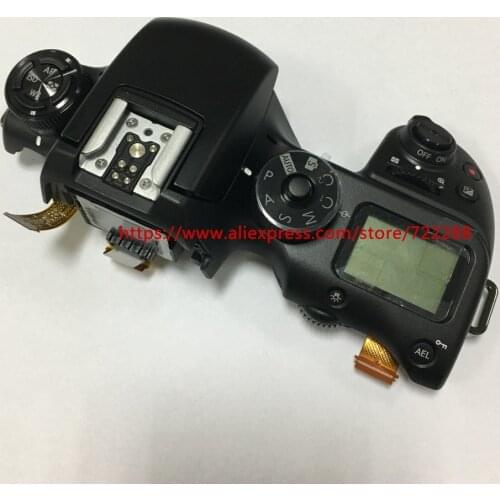 Repair Parts For Samsung NX1 Top Case Cover Ass'y With LCD display Mode Dial Power Switch Button Shutter Button Flex Cable