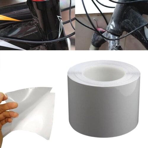 Bike Bicycle Frame Protection 2020 Stickers Tape 1M Bike Bicycle Frame Protector Clear Wear Surface Transparent Tape Film Tools