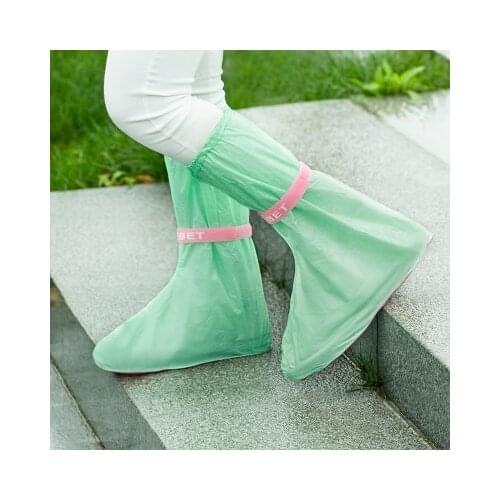 1pairs New color summer outdoor tourism antiskid galoshes Waterproof rain upset rain boots free shipping