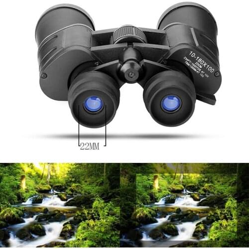 10-180x100 Handheld Binoculars Zoom Telescope 78M /1000M High-Definition Day&Night Vision For Outdoor Sightseeing/Hunting/Hiking