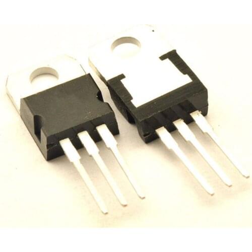 10PCS LM337T TO220 LM337 TO-220 Three Terminal Voltage Regulator Tube Step-down Regulated IC New Original In Stock