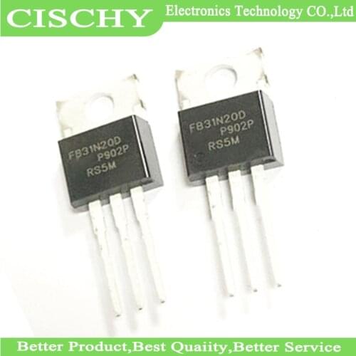10pcs/lot IRFB31N20D IRFB31N20DPBF IRFB31N20 FB31N20D B31N20D TO-220 In Stock