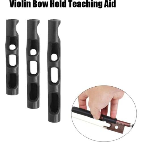 3/4-4/4 1/2-1/4 1/8-1/10 Violin Grip Bow Violino Hold Violin Bow Posture Corrector Accessories Teaching Aid for Beginner