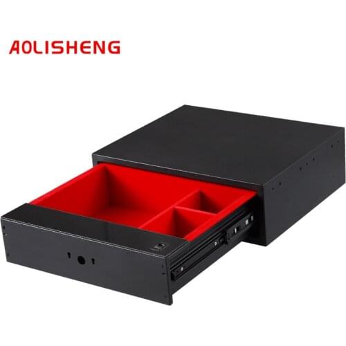 AOLISHENG Password And Fingerprint Locking Drawer For Wardrobe High Privacy Safe Box