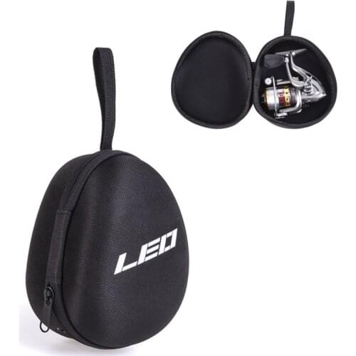 Fishing Reel Protective Reel Bag Case Cover for Baitcasting / Drum / Spinning / Raft Reel Fishing Storage Bag Pouch